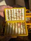 G LOOMIS ROD, J W YOUNG REEL & EXTENSIVE FLY KIT - Photo 3 of 8