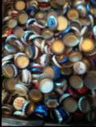 Lot of 400 Vintage NL MANCAVE Beer Caps/stoppers