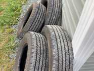 LT245/75R M&S all season load E