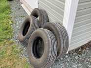 LT245/75R M&S all season load E - Photo 5 of 6