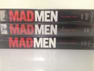 MADMEN seasons 1, 2 and 3