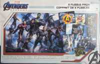 Marvel Avengers 8 pack puzzle ( EndGame). In Box