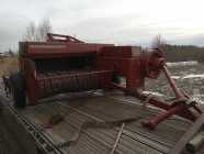 Massey Ferguson 12 Square Baler 