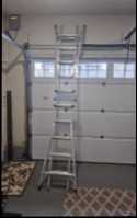 Mastercraft Articulating Ladder