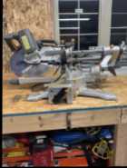 For sale Mastercraft Maximum miter saw 