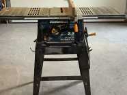 Mastercraft table saw