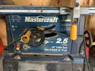 Mastercraft table saw - Photo 2 of 3