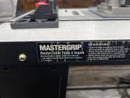 Mastergrip Router, Table and Six Bits. - Photo 2 of 5