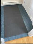 Floor Mat for exercise equipment 