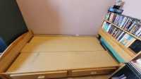 Mates bed with Bookcase KELLIGREWS PIC UP ONLY  - Photo 4 of 9