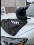 Matt black helmet - Photo 2 of 4