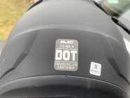 Matt black helmet - Photo 3 of 4