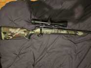 Mauser m18 300 win mag with optic for sale