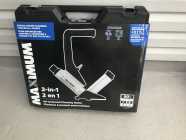 Maximum air nailer for flooring