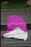 Medium cold rated light weight sleeping bg
