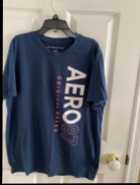  Men’s Aero shirts size sm.