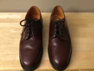 Men’s Brown Leather Dress Shoes Size 8 - Photo 3 of 4