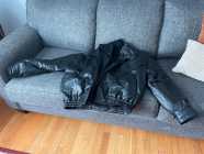 MEN'S LEATHER JACKET