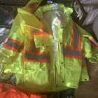 Men’s safety clothes jackets rainwear