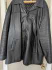 mens leather jacket