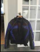 Mens Motorcycle Jacket