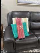 Christmas mesh ribbon