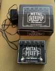 Metal Muff pedal & adapter