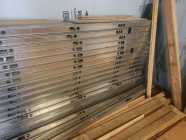 Metal stud walls