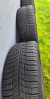 Michelin X-Ice winter snow tires on rims 205/55/16 - Photo 2 of 6