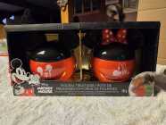 Mickey & Minnie Mouse Treat Jars