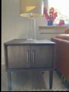 Mid century walnut coffee and end tables  - Photo 1 of 2