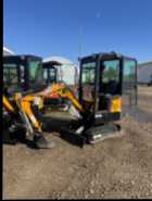 Mini excavator 