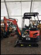 Mini excavator  - Photo 3 of 8