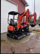 Mini-excavator  - Photo 2 of 3