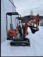 Mini excavator  - Photo 2 of 4