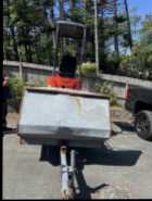 Mini excavator with trailer  - Photo 2 of 5