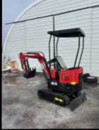 Mini excavators 