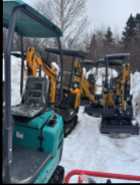 Mini excavators  - Photo 2 of 7