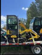 Mini excavators 