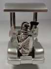 Miniature Die Cast Golf Cart Desk Clock - Photo 2 of 7