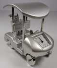 Miniature Die Cast Golf Cart Desk Clock - Photo 4 of 7