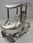 Miniature Die Cast Golf Cart Desk Clock - Photo 6 of 7