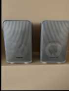 Minimus-7 Silver Speakers