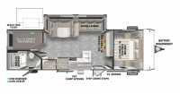 Mint, 2020 Forest River RV Wildwood X-Lite 263BHXL - Photo 8 of 10