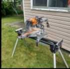 Miter saw c/w stand - Photo 1 of 2