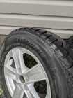 Mitsubishi winter tires and rims 