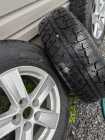 Mitsubishi winter tires and rims  - Photo 2 of 10