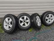 Mitsubishi winter tires and rims  - Photo 3 of 10