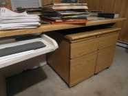 Modular desks and file cabinets - Photo 2 of 4