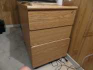 Modular desks and file cabinets - Photo 3 of 4